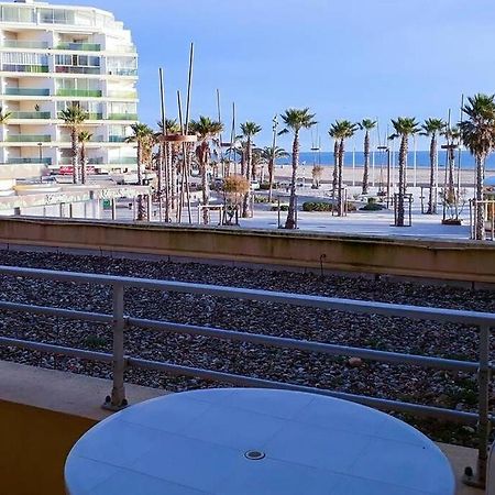 F2 Entier Canet Vue Mer // Balcon + Parking Eksteriør bilde