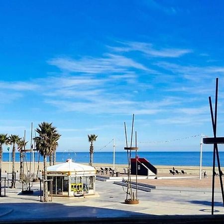 F2 Entier Canet Vue Mer // Balcon + Parking Eksteriør bilde