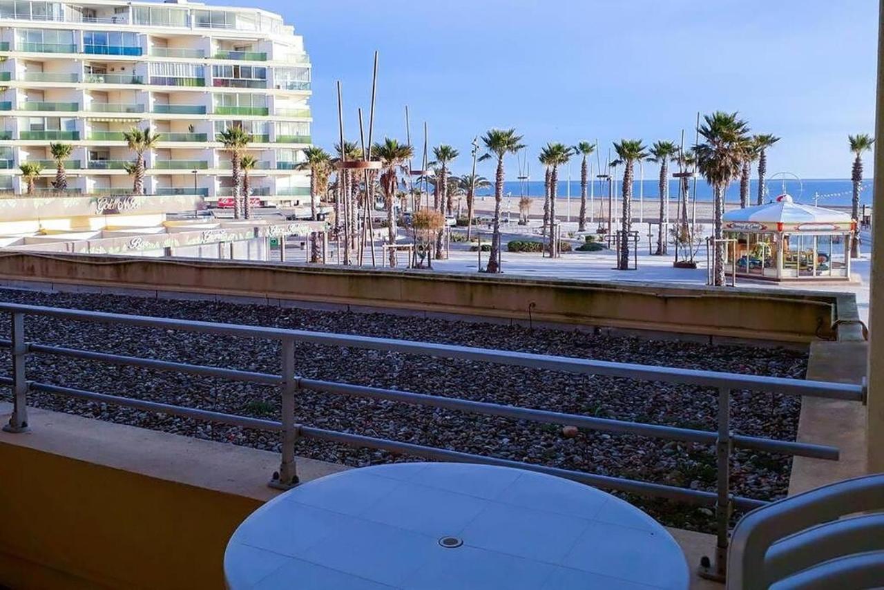 F2 Entier Canet Vue Mer // Balcon + Parking Eksteriør bilde