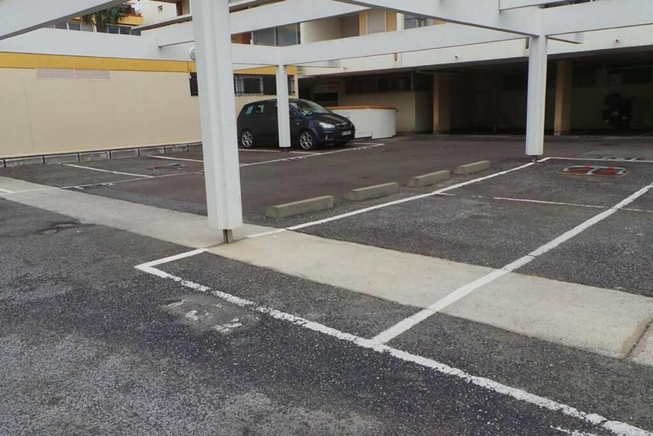 F2 Entier Canet Vue Mer // Balcon + Parking Eksteriør bilde